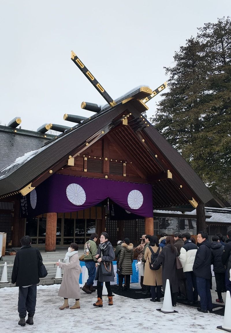 Hokkaido-helgedomen